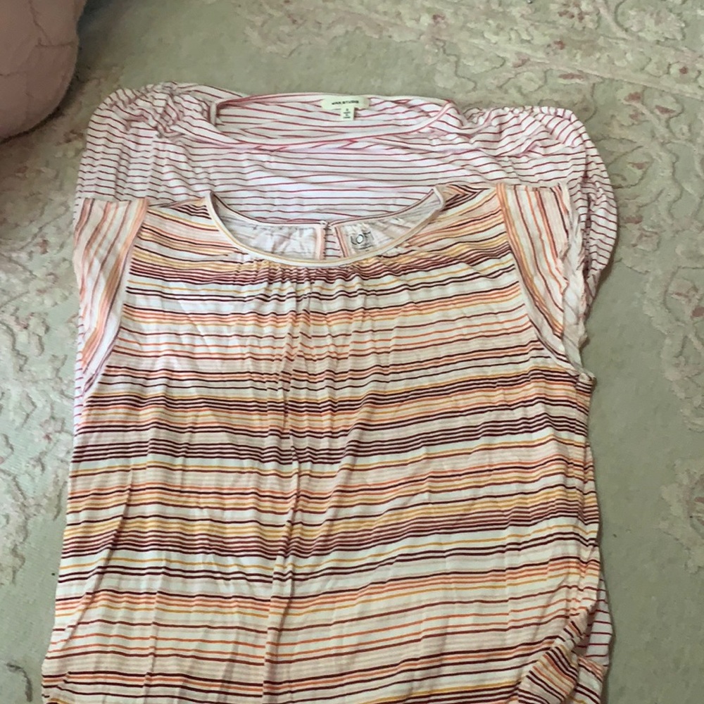 Two for one shirts. LOFT & MAX STUDIO
